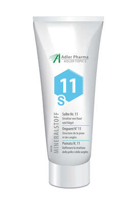 Sie sehen eine Packung Adler Salbe Nr.11, Produktbild: 01 Adler Salbe Nr.11, A-Nr.: 2212982 - 01