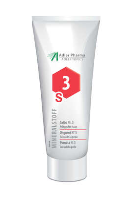 Sie sehen eine Packung Adler Salbe Nr.3, Produktbild: 01 Adler Salbe Nr.3, A-Nr.: 2375572 - 01