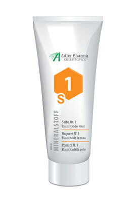 Sie sehen eine Packung Adler Salbe Nr.1, Produktbild: 01 Adler Salbe Nr.1, A-Nr.: 2212657 - 01