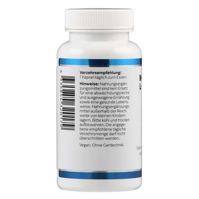 Sie sehen eine Packung N-Acetyl-L-Cystein 500mg Klean Labs Kapseln, Produktbild: 03 N-Acetyl-L-Cystein 500mg Klean Labs Kapseln, A-Nr.: 5395753 - 03