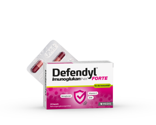 Defendyl-Imunogulkan P4H® FORTE Kapseln, A-Nr.: 4521523 - 02