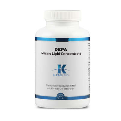 Depa Marine Lipid Concentrate Omega-3 Klean Labs Weichkapseln, A-Nr.: 5598255 - 01