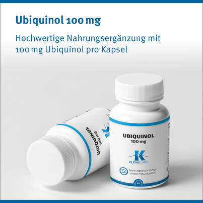 Ubiquinol 100 mg Klean Labs Weichkapsel, A-Nr.: 5395581 - 06