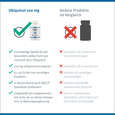 Sie sehen eine Packung Ubiquinol 100 mg Klean Labs Weichkapsel, Produktbild: 10 Ubiquinol 100 mg Klean Labs Weichkapsel, A-Nr.: 5395581 - 10