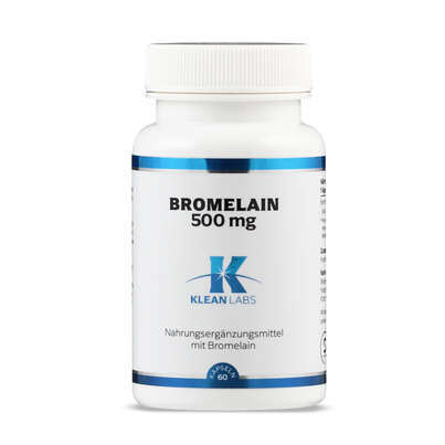 Bromelain Kapseln 500 mg Klean Labs, A-Nr.: 5598373 - 01