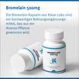 Bromelain Kapseln 500 mg Klean Labs, A-Nr.: 5598373 - 06