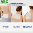 Sie sehen eine Packung Hansaplast ABC Wärme-Pflaster, Produktbild: 04 Hansaplast ABC Wärme-Pflaster, A-Nr.: 3047019 - 04