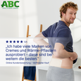 Sie sehen eine Packung Hansaplast ABC Wärme-Pflaster, Produktbild: 06 Hansaplast ABC Wärme-Pflaster, A-Nr.: 3047019 - 06