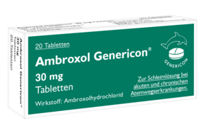 Ambroxol Genericon® Tabletten zur Schleimlösung, A-Nr.: 1257787 - 01