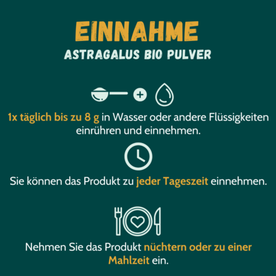 BIO Astragalus-Wurzel-Pulver 100% 250g, A-Nr.: 5816858 - 02