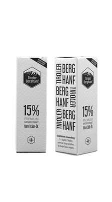 PREMIUM CBD-Öl 15 %, 10 ml, A-Nr.: 5837688 - 01