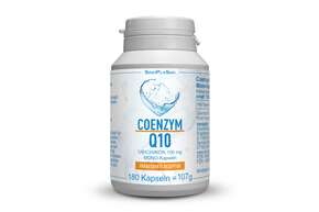 Coenzym Q10 100 mg MONO 180 Kapseln, A-Nr.: 4835865 - 01