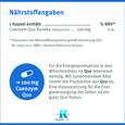 Sie sehen eine Packung Coenzym Q-10 100 mg Klean Labs Kapseln, Produktbild: 08 Coenzym Q-10 100 mg Klean Labs Kapseln, A-Nr.: 5755111 - 08