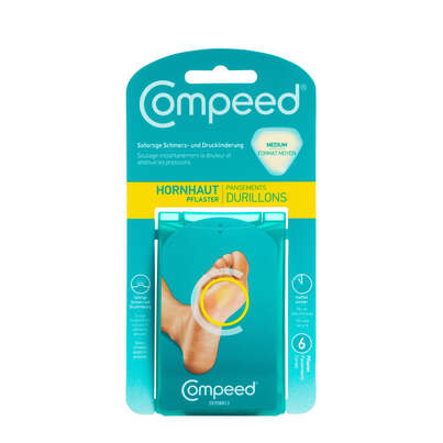 Sie sehen eine Packung COMPEED HORNH.PFL H.C.SYST., Produktbild: 01 COMPEED HORNH.PFL H.C.SYST., A-Nr.: 1773891 - 01