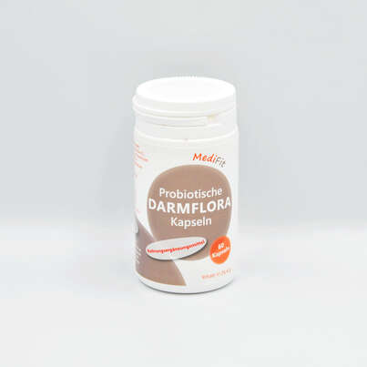 Sie sehen eine Packung Probiotische Darmflora, Produktbild: 01 Probiotische Darmflora, A-Nr.: 5879971 - 01