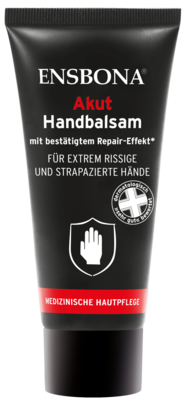 Sie sehen eine Packung Ensbona Akut Handbalsam, Produktbild: 01 Ensbona Akut Handbalsam, A-Nr.: 5686657 - 01