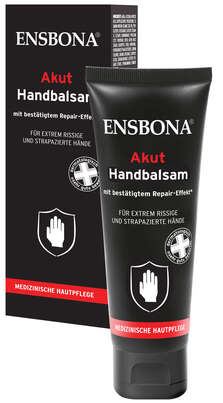 Sie sehen eine Packung Ensbona Akut Handbalsam, Produktbild: 02 Ensbona Akut Handbalsam, A-Nr.: 5686657 - 02