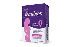 FEMIBION BABYPLANUNG 0 TBL 84Stk., A-Nr.: 5725334 - 01