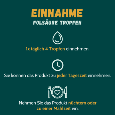 Sie sehen eine Packung Folsäure 400 µg MONO Tropfen 50 ml, Produktbild: 02 Folsäure 400 µg MONO Tropfen 50 ml, A-Nr.: 5438741 - 02