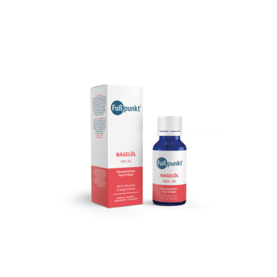 Sie sehen eine Packung Fußpunkt Nagelöl, Produktbild: 01 Fußpunkt Nagelöl, A-Nr.: 5808741 - 01