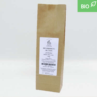 Bio Hibiskusblüten geschnitten, A-Nr.: 4830916 - 01