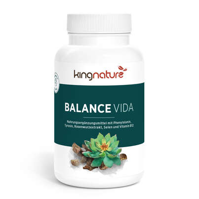 Sie sehen eine Packung KINGNATURE BALANCE VIDA KPS, Produktbild: 01 KINGNATURE BALANCE VIDA KPS, A-Nr.: 5880678 - 01