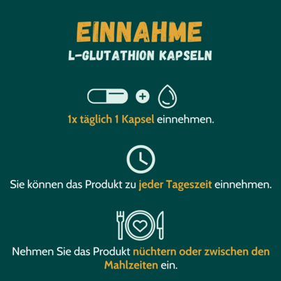 Sie sehen eine Packung L-Glutathion reduziert 500 mg MONO 120 Kapseln, Produktbild: 02 L-Glutathion reduziert 500 mg MONO 120 Kapseln, A-Nr.: 5583383 - 02
