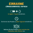 Sie sehen eine Packung Löwenzahnwurzel-Extrakt 500 mg 60 Kapseln, Produktbild: 02 Löwenzahnwurzel-Extrakt 500 mg 60 Kapseln, A-Nr.: 5053343 - 02