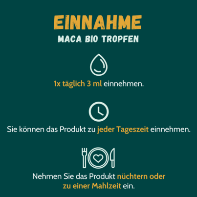 Sie sehen eine Packung Maca Extrakt BIO 100 ml, Produktbild: 02 Maca Extrakt BIO 100 ml, A-Nr.: 5704881 - 02
