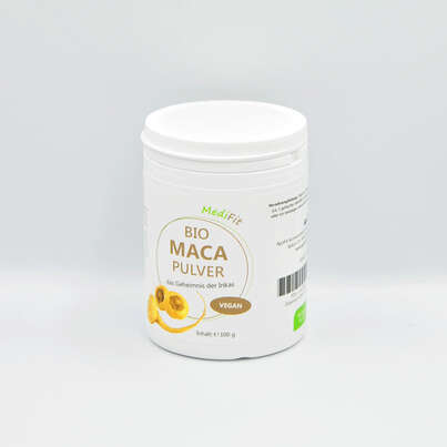 Bio Maca Pulver, A-Nr.: 4750117 - 01