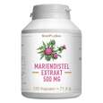Sie sehen eine Packung Mariendistelextrakt 500 mg MONO 120 Kapseln, Produktbild: 01 Mariendistelextrakt 500 mg MONO 120 Kapseln, A-Nr.: 5377695 - 01