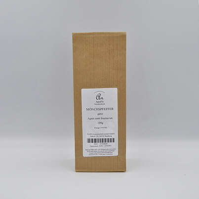 Sie sehen eine Packung Mönchspfeffer ganz, Produktbild: 01 Mönchspfeffer ganz, A-Nr.: 4791961 - 01
