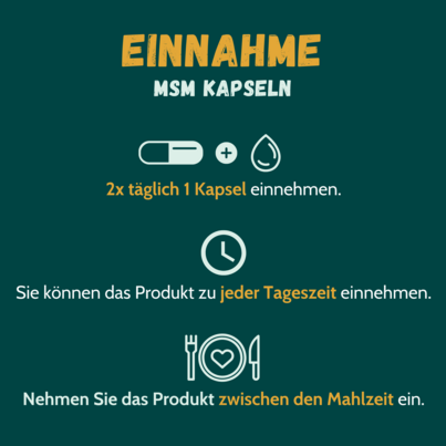 Sie sehen eine Packung MSM 750 mg MONO 99,9% 180 Kapseln, Produktbild: 02 MSM 750 mg MONO 99,9% 180 Kapseln, A-Nr.: 5173751 - 02