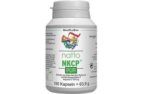 Natto NKCP PUR 125 mg Natto Bacillus 180 Kapseln, A-Nr.: 4851321 - 01