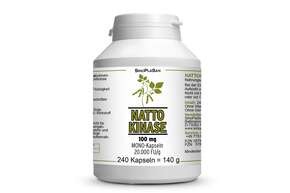 Nattokinase MONO 240 Kapseln, A-Nr.: 5780907 - 01