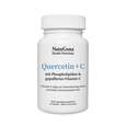 Sie sehen eine Packung NatuGena Quercetin + C Kapseln, Produktbild: 01 NatuGena Quercetin + C Kapseln, A-Nr.: 5814782 - 01
