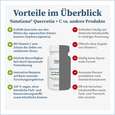 Sie sehen eine Packung NatuGena Quercetin + C Kapseln, Produktbild: 04 NatuGena Quercetin + C Kapseln, A-Nr.: 5814782 - 04