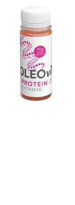 Sie sehen eine Packung OLEOvital PROTEIN SHOT - Eiweißreicher Shot mit Vitaminen, Produktbild: 01 OLEOvital PROTEIN SHOT - Eiweißreicher Shot mit Vitaminen, A-Nr.: 5615002 - 01