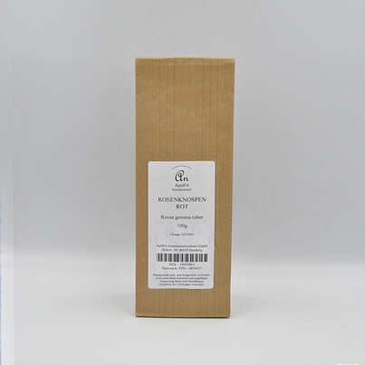 Sie sehen eine Packung Rosenknospen rot, Produktbild: 01 Rosenknospen rot, A-Nr.: 4834417 - 01