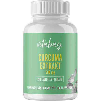 Vitabay Curcuma Extrakt 365 mg Kapseln, A-Nr.: 5878374 - 01