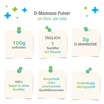 Vitabay D-Mannose Pulver 100 g, A-Nr.: 5878581 - 03