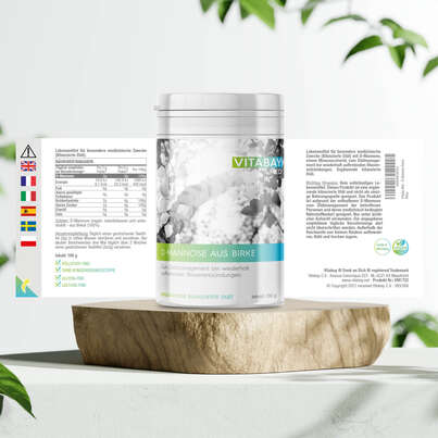 Vitabay D-Mannose Pulver 100 g, A-Nr.: 5878581 - 04