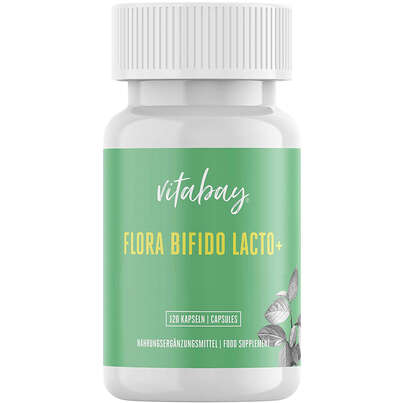Vitabay Flora Bifido Lacto+ Kapseln, A-Nr.: 5878492 - 01