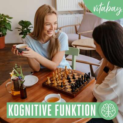 Sie sehen eine Packung Vitabay Ginkgo Biloba 6000 mg Kapseln, Produktbild: 04 Vitabay Ginkgo Biloba 6000 mg Kapseln, A-Nr.: 5881181 - 04