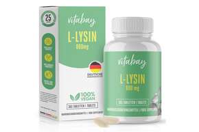 Vitabay L-Lysin 800mg Tabletten, A-Nr.: 5878641 - 01
