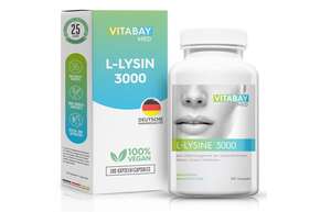 Vitabay L-Lysine 3000 Kapseln, A-Nr.: 5878629 - 01