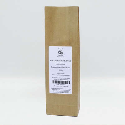 Sie sehen eine Packung Wasserdostkraut geschnitten, Produktbild: 01 Wasserdostkraut geschnitten, A-Nr.: 4834558 - 01