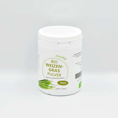 Bio Weizengras Pulver, A-Nr.: 4750169 - 01