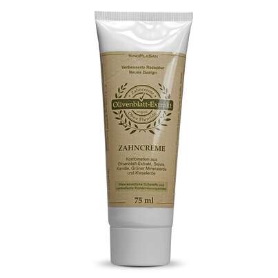 Olivenblattextrakt Zahncreme 75 ml, A-Nr.: 3268878 - 01