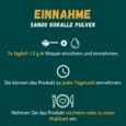 Sie sehen eine Packung Sango-Koralle Pulver 100% 200 g, Produktbild: 02 Sango-Koralle Pulver 100% 200 g, A-Nr.: 5186268 - 02